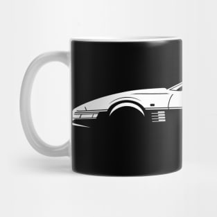 Corvette Convertible C4 1994 Mug